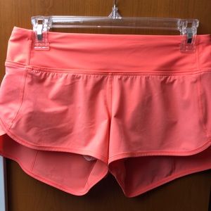 (Lulu Lemon) Pink Speed Up Short 2.5”